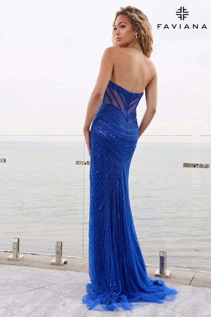 Faviana Dress 11618