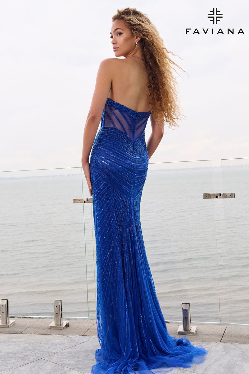 Faviana Dress 11618