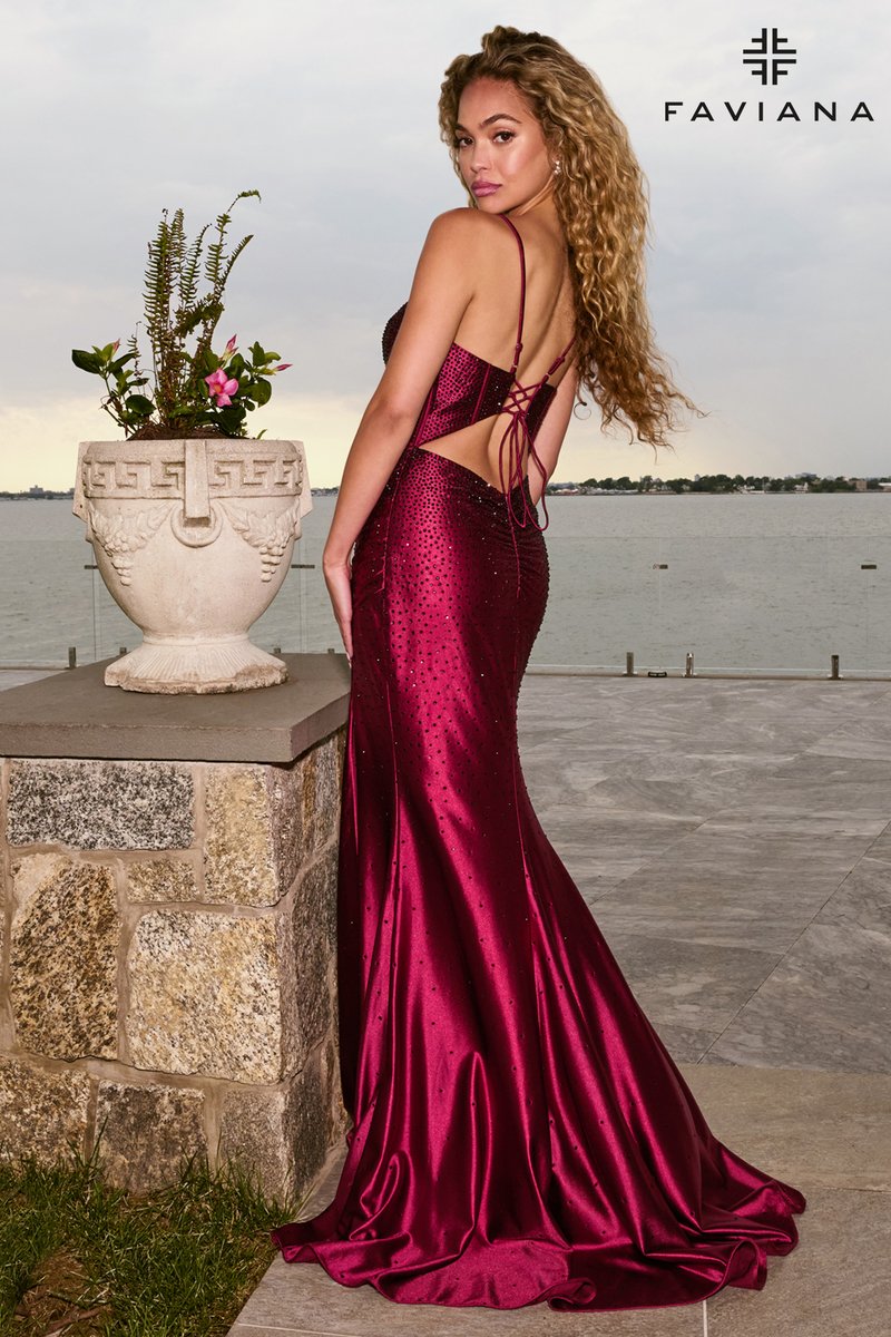 Faviana Dress 11621
