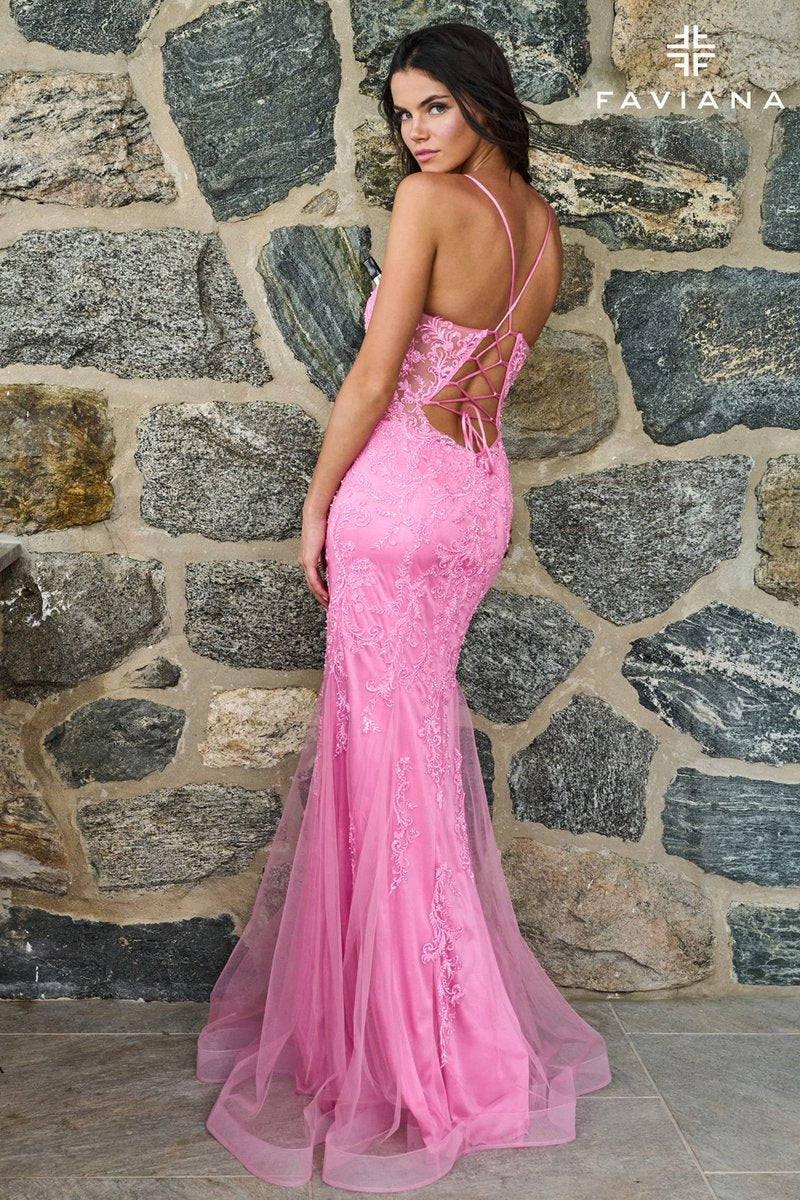 Faviana Dress 11624