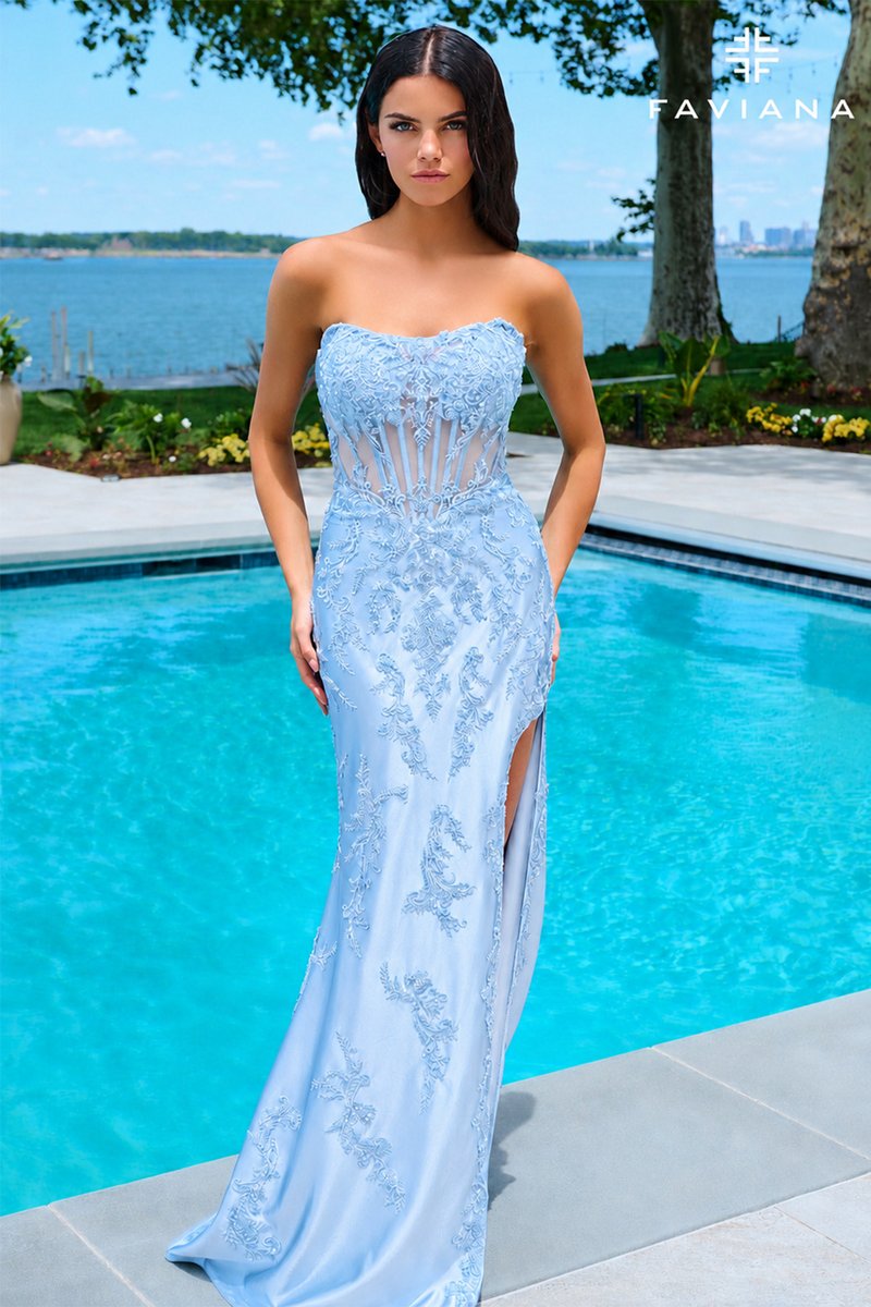 Faviana Dress 11625