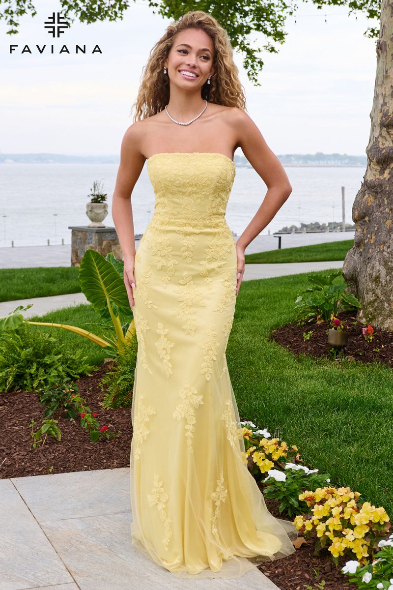 Faviana Dress 11627