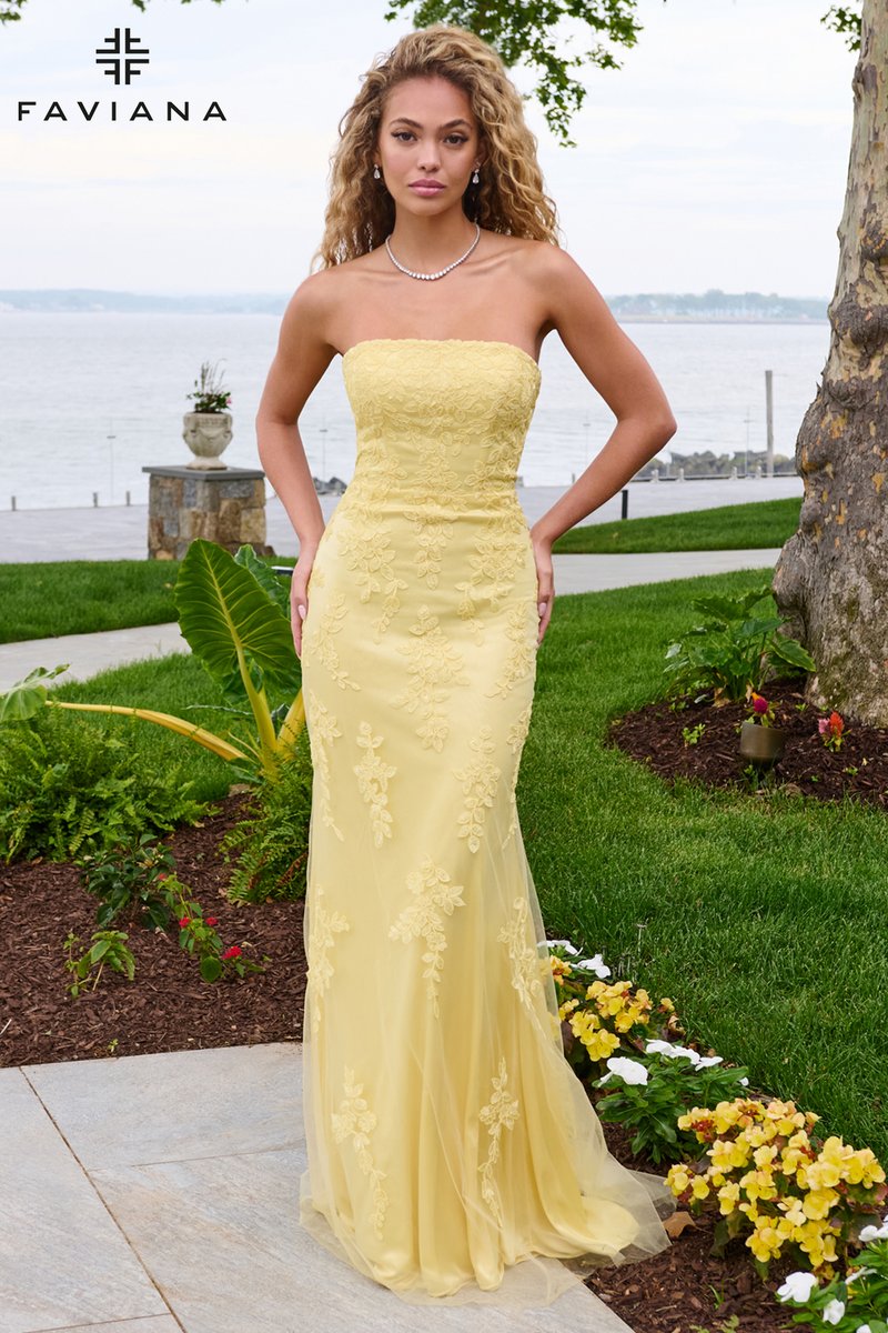 Faviana Dress 11627