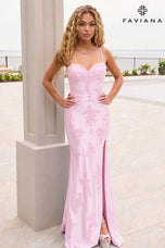 Faviana Dress 11628