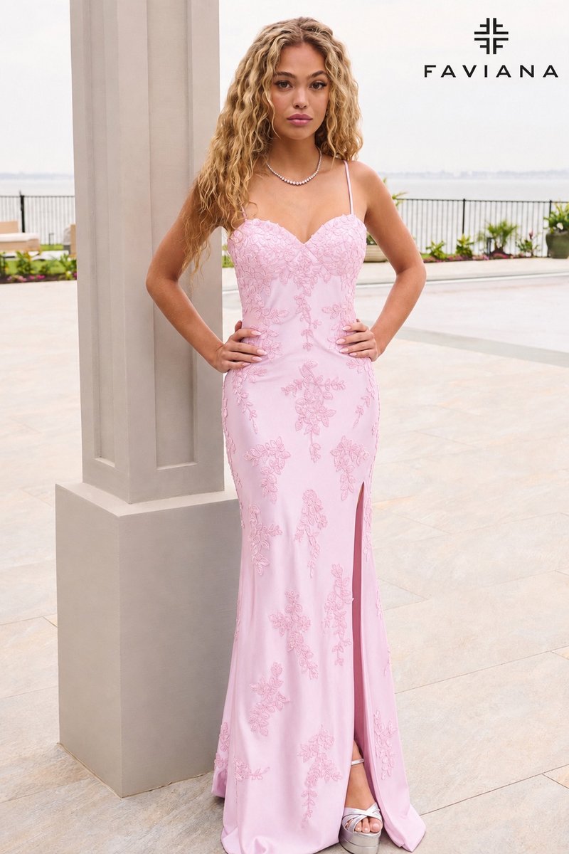 Faviana Dress 11628