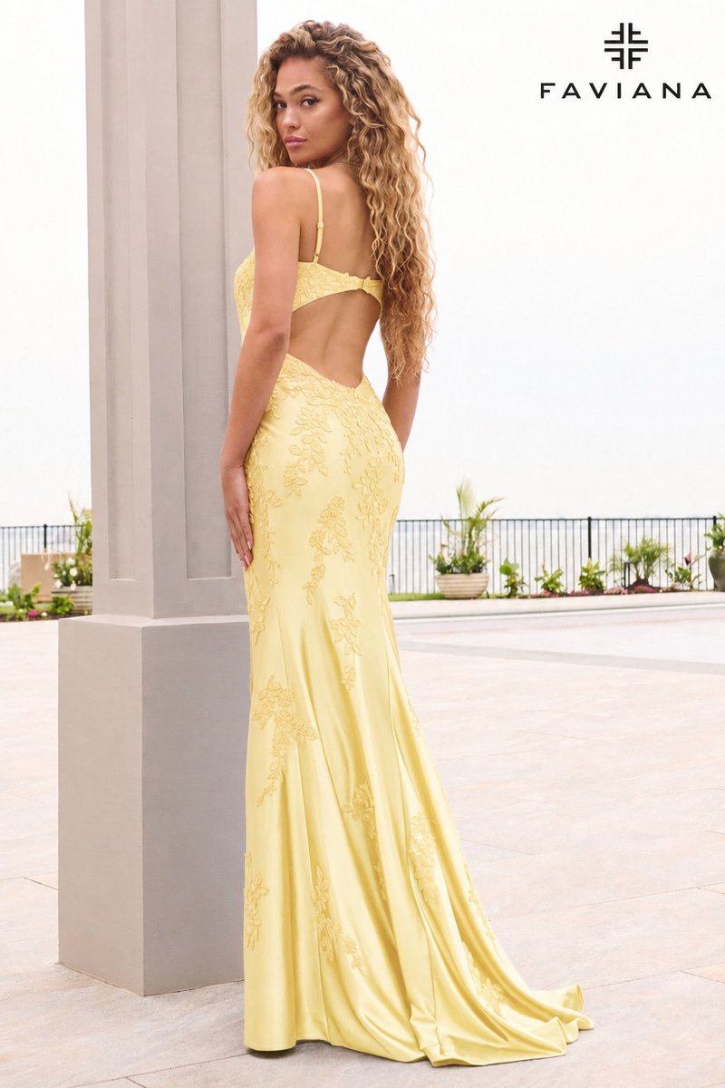 Faviana Dress 11628