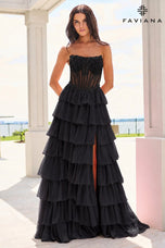 Faviana Dress 11629