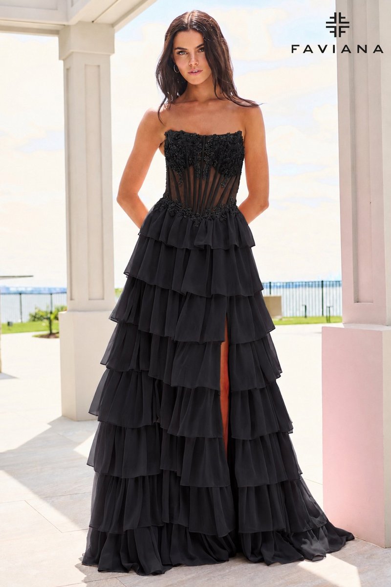 Faviana Dress 11629