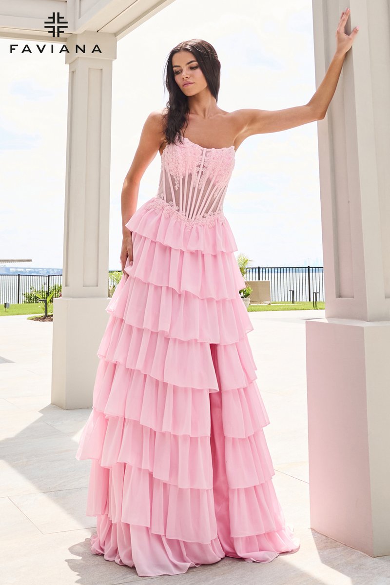 Faviana Dress 11629