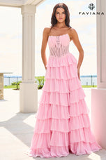 Faviana Dress 11629