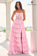 Faviana Dress 11629