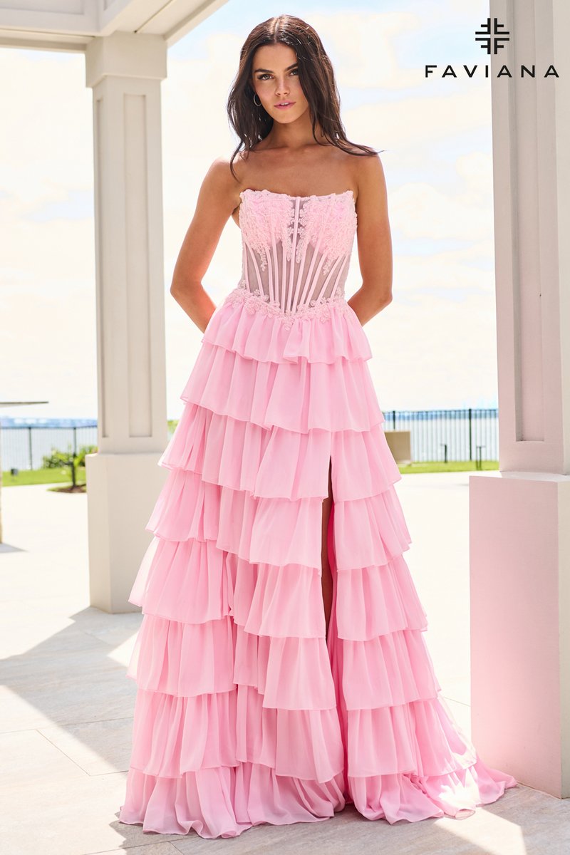 Faviana Dress 11629