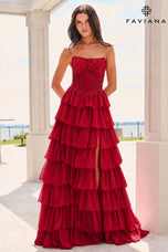Faviana Dress 11629