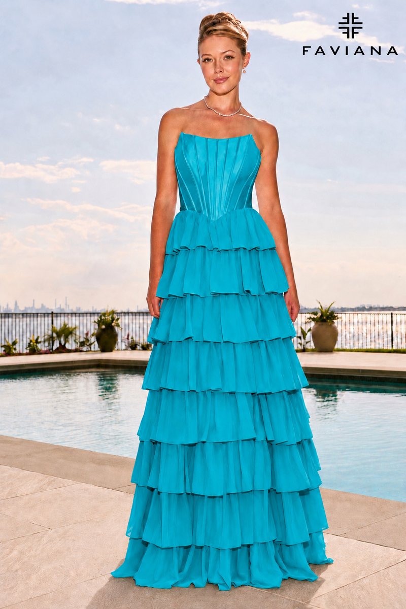Faviana Dress 11631