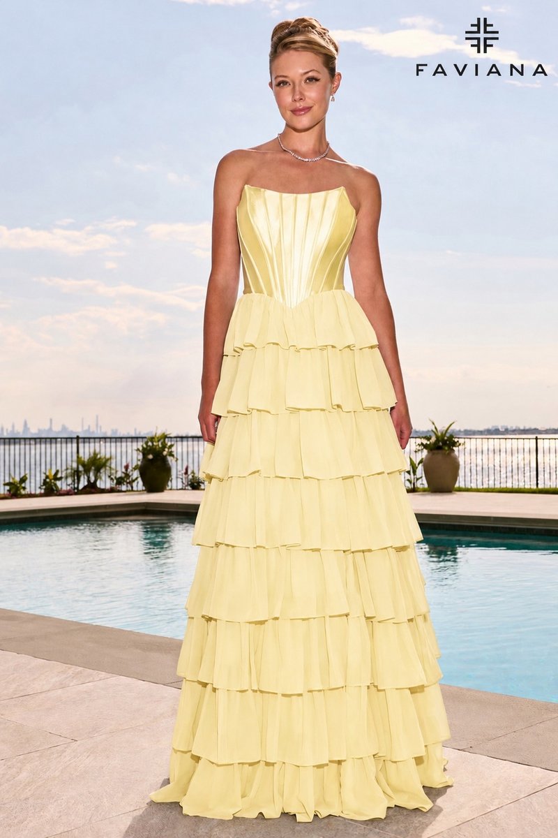 Faviana Dress 11631