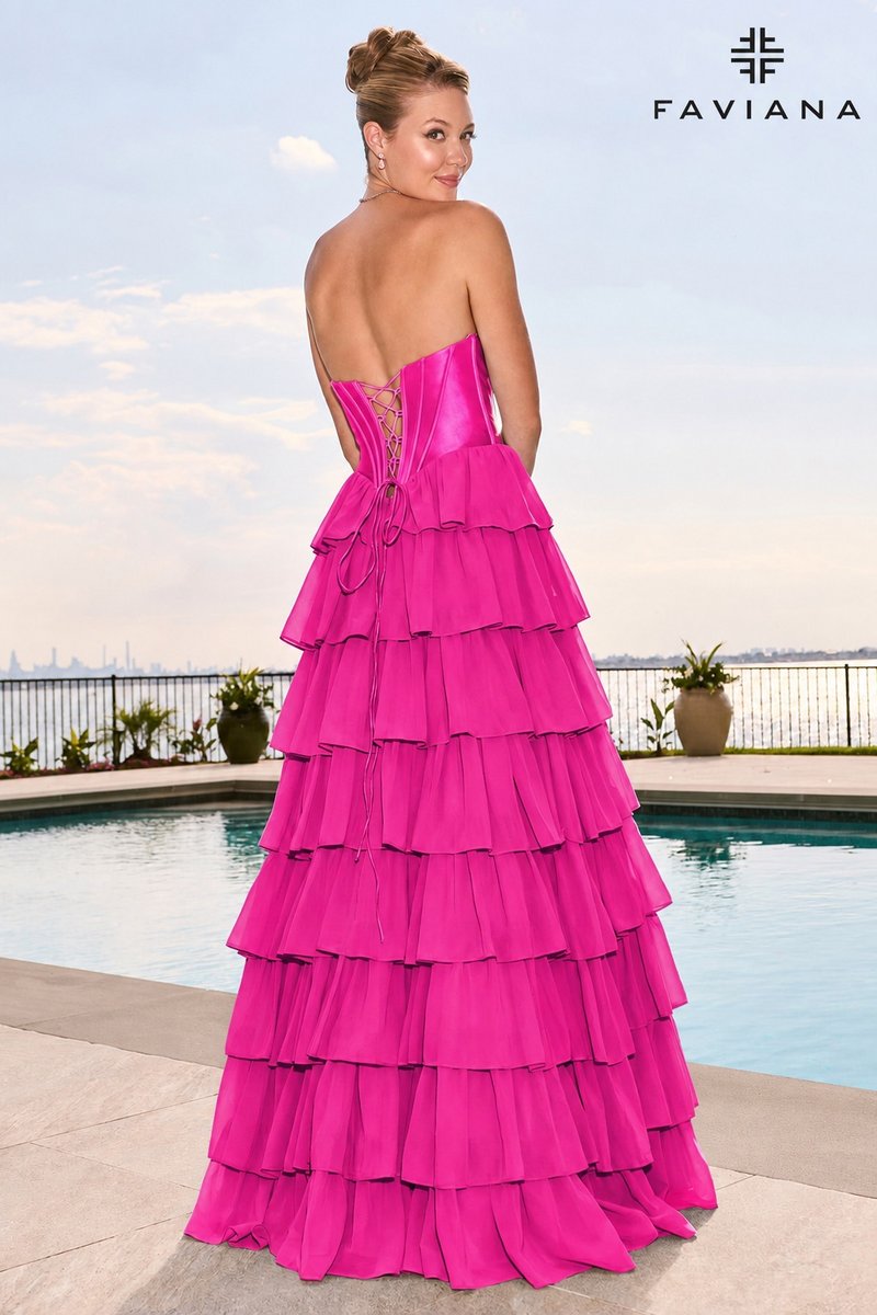 Faviana Dress 11631