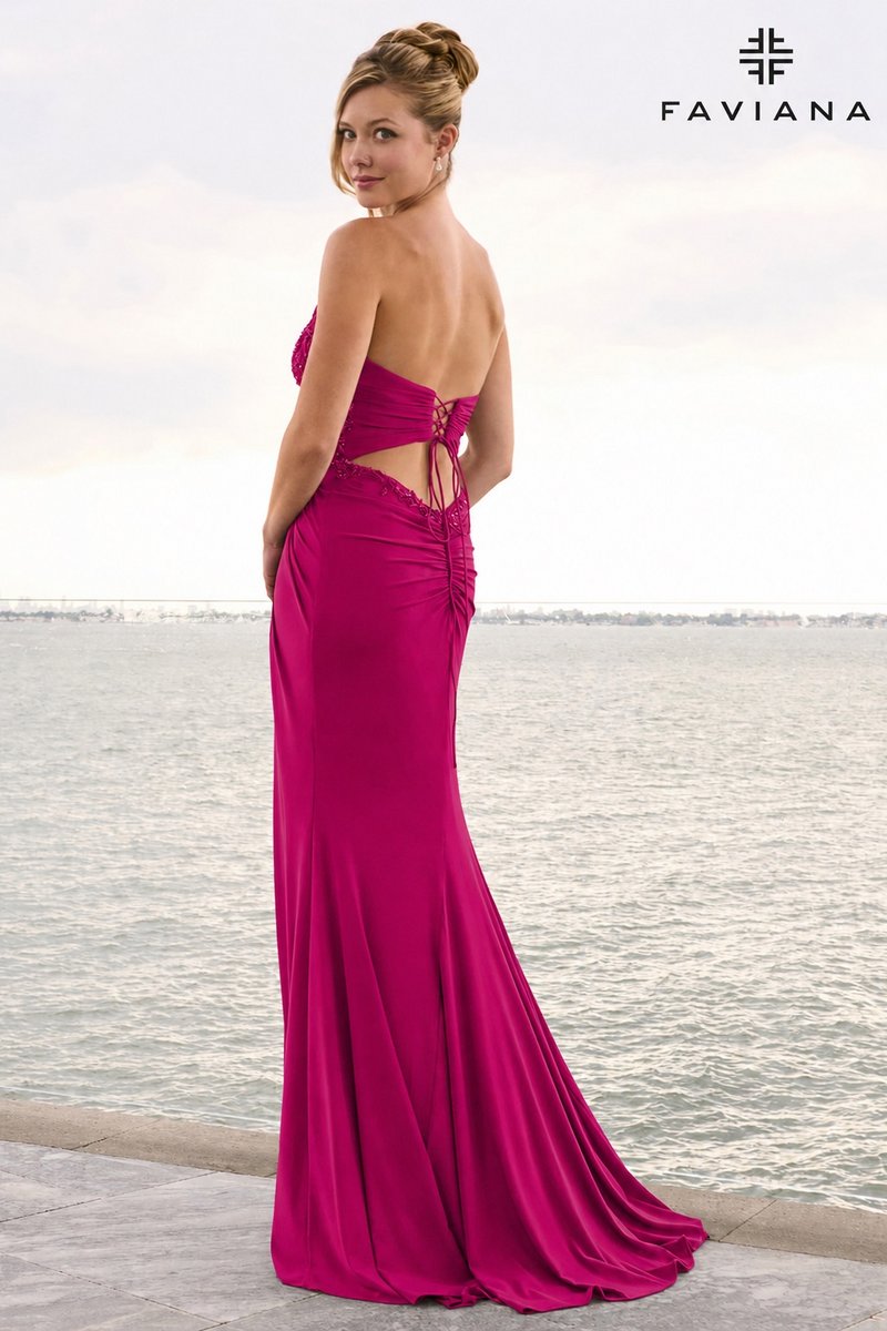 Faviana Dress 11636