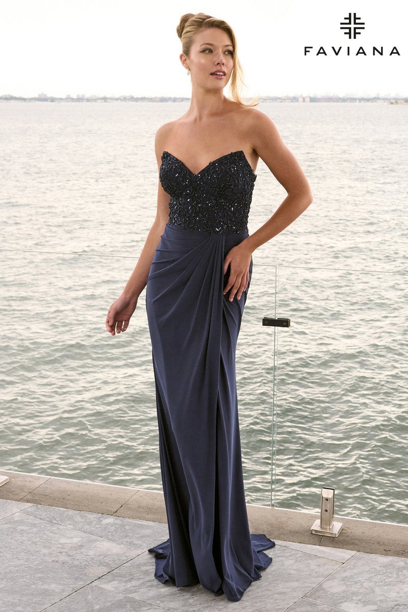Faviana Dress 11636
