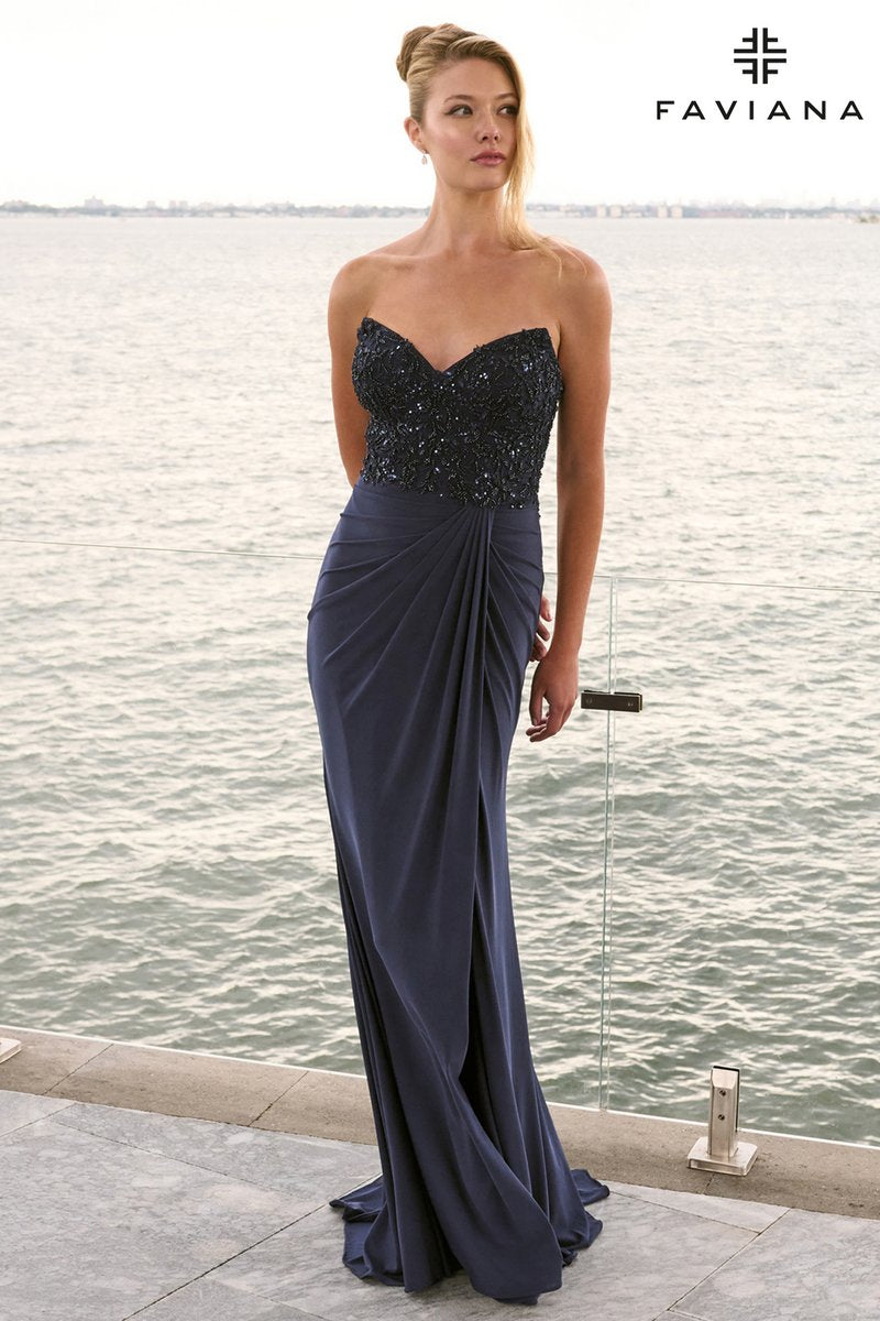 Faviana Dress 11636