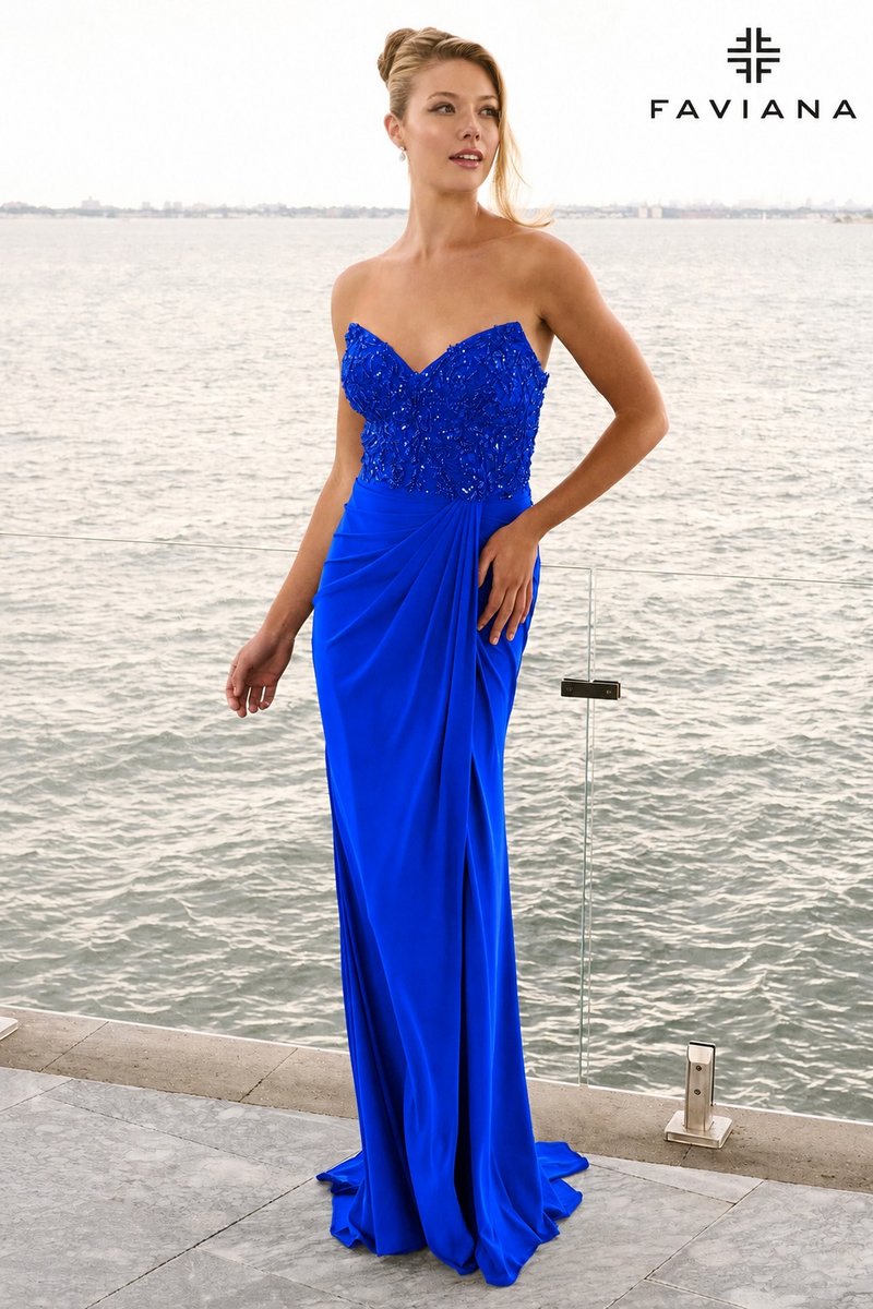 Faviana Dress 11636