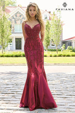Faviana Dress 11638