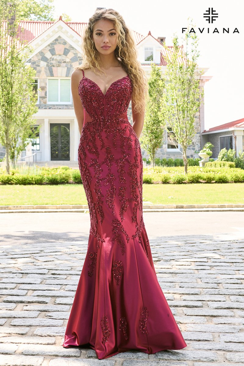 Faviana Dress 11638