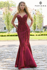 Faviana Dress 11638