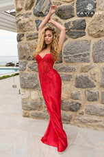 Faviana Dress 11639