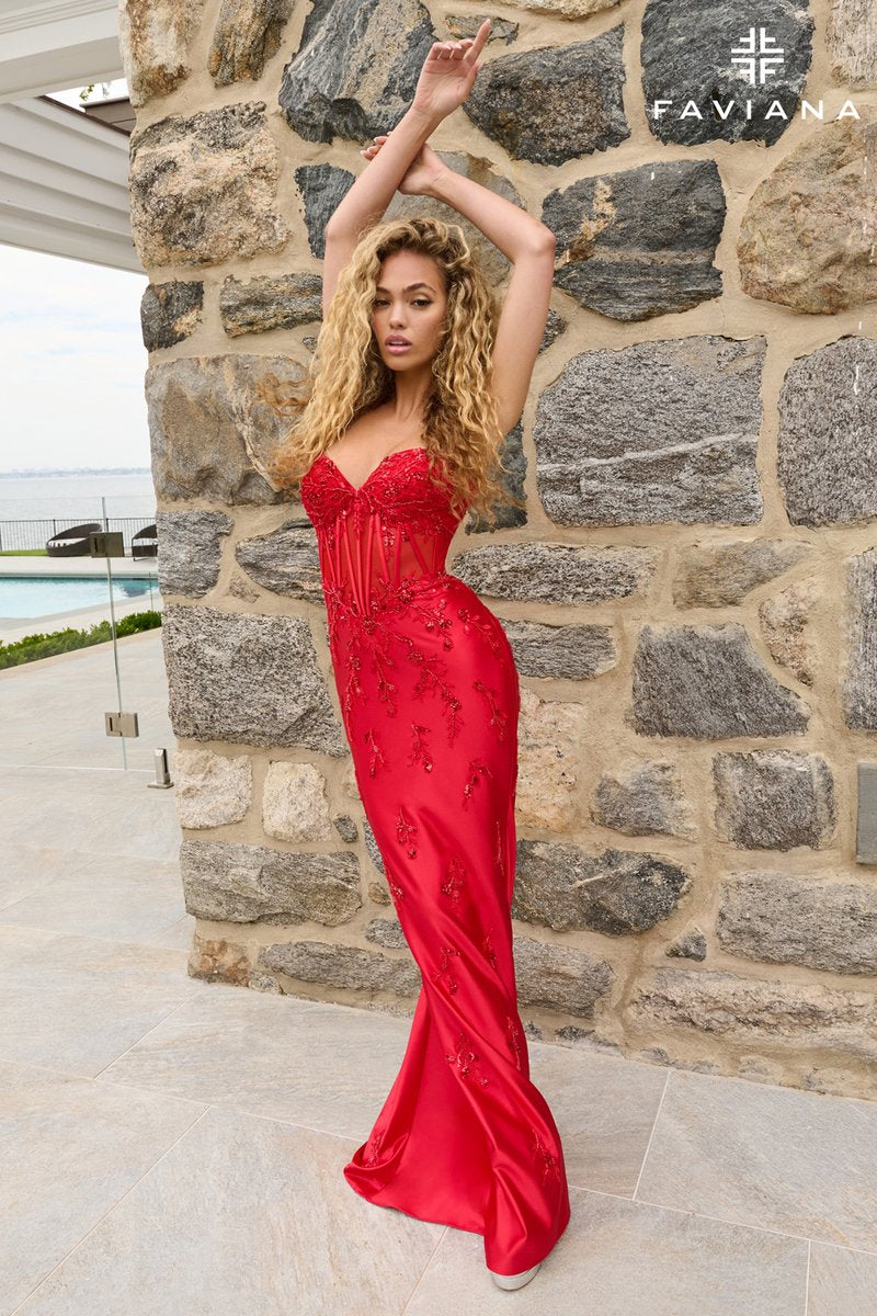 Faviana Dress 11639