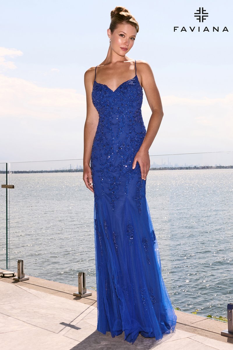 Faviana Dress 11640