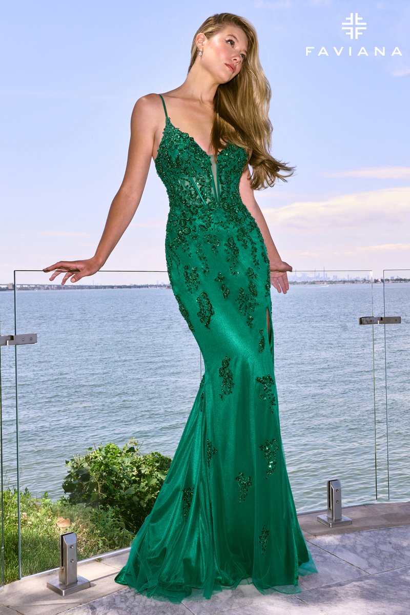 Faviana Dress 11641
