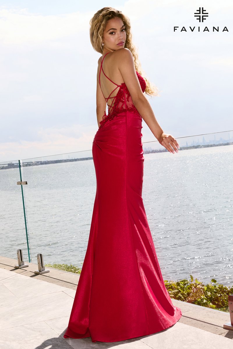 Faviana Dress 11646