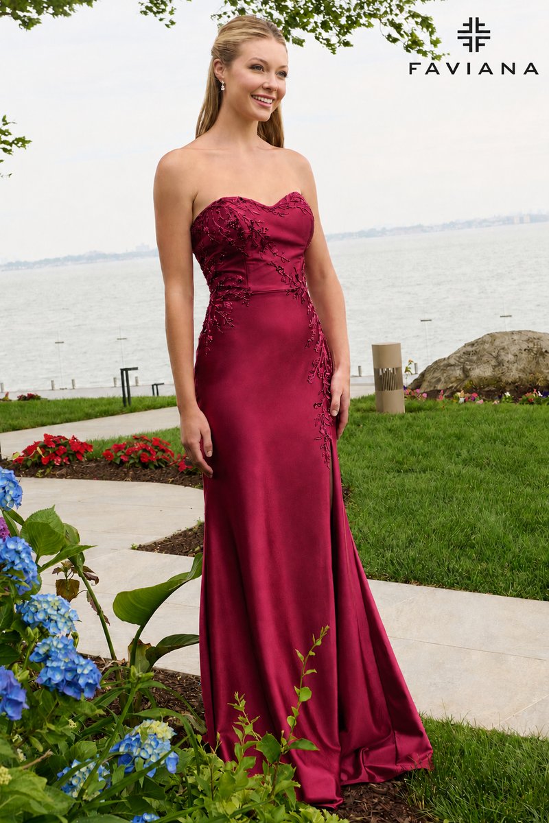 Faviana Dress 11647