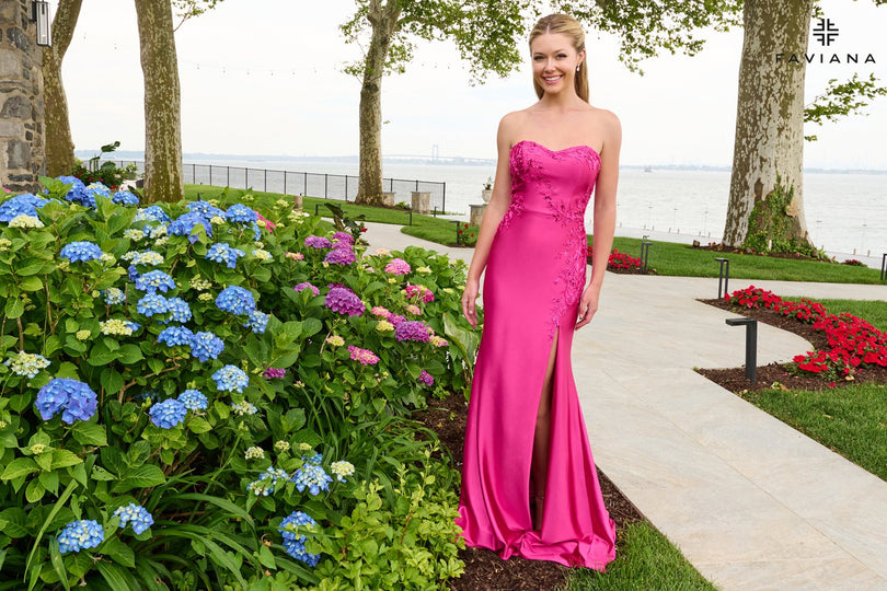 Faviana Dress 11647