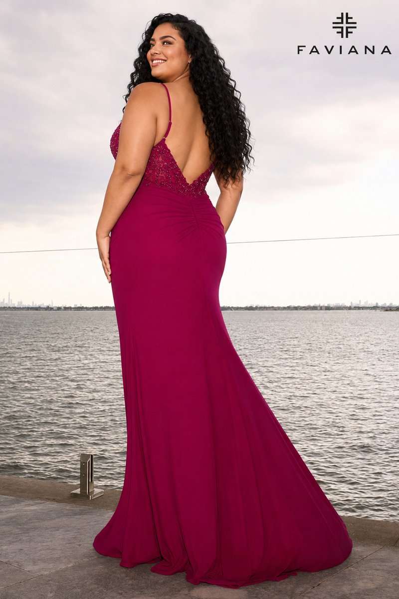 Faviana Dress 11653