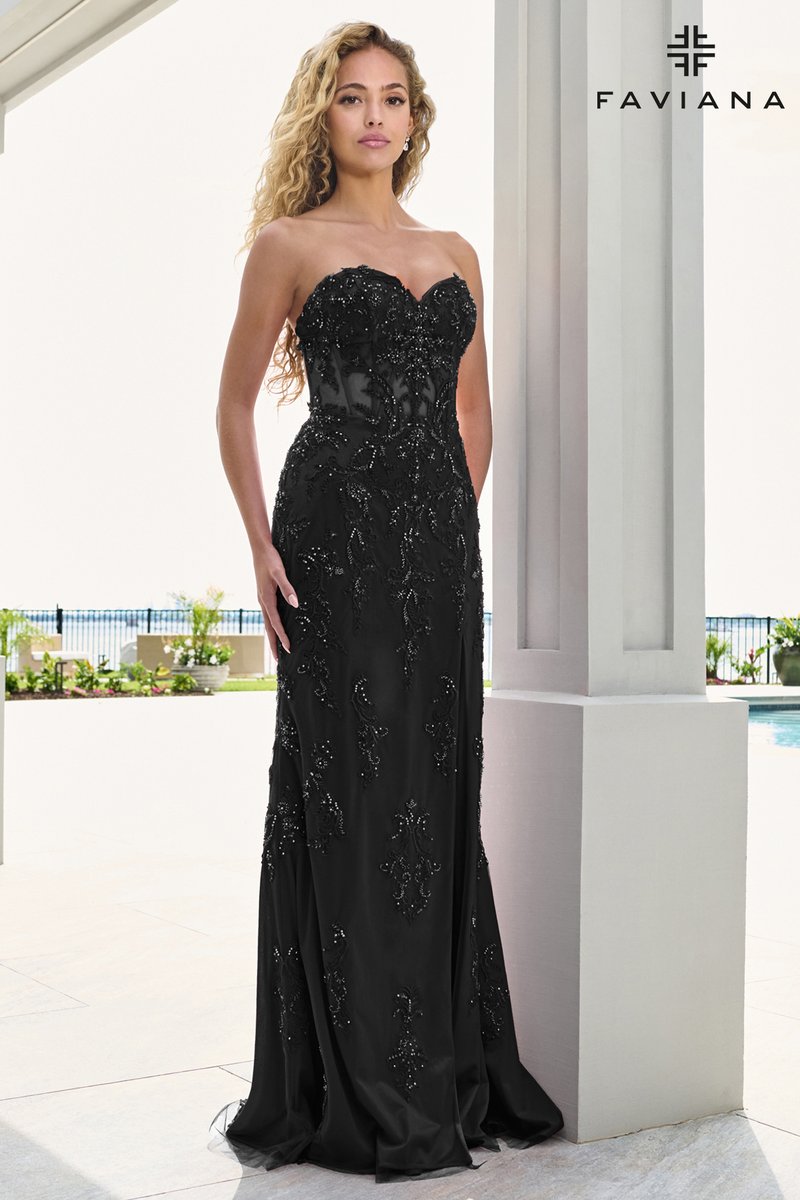 Faviana Dress 11654