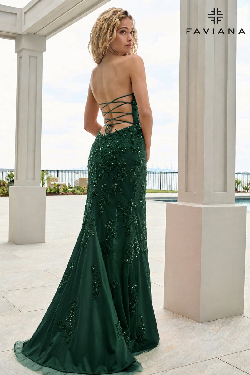 Faviana Dress 11654