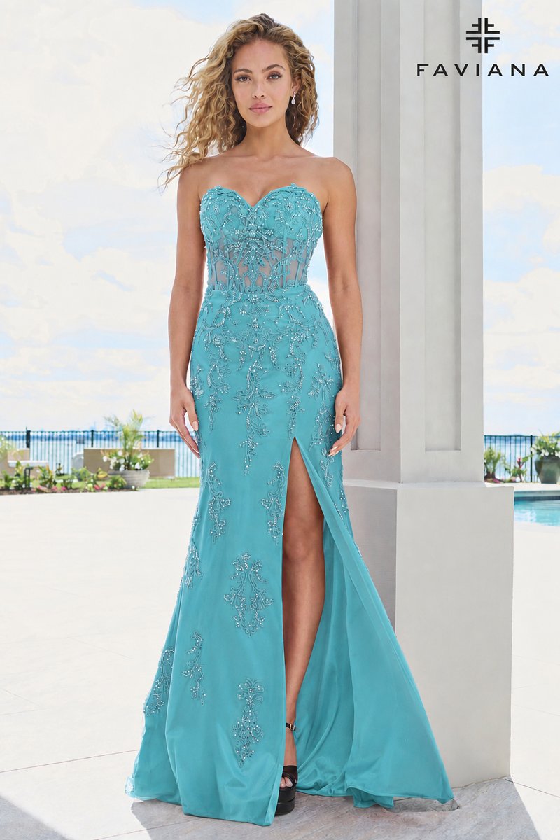 Faviana Dress 11654