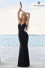 Faviana Dress 11655