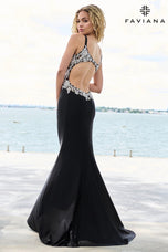 Faviana Dress 11655