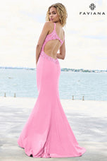 Faviana Dress 11655
