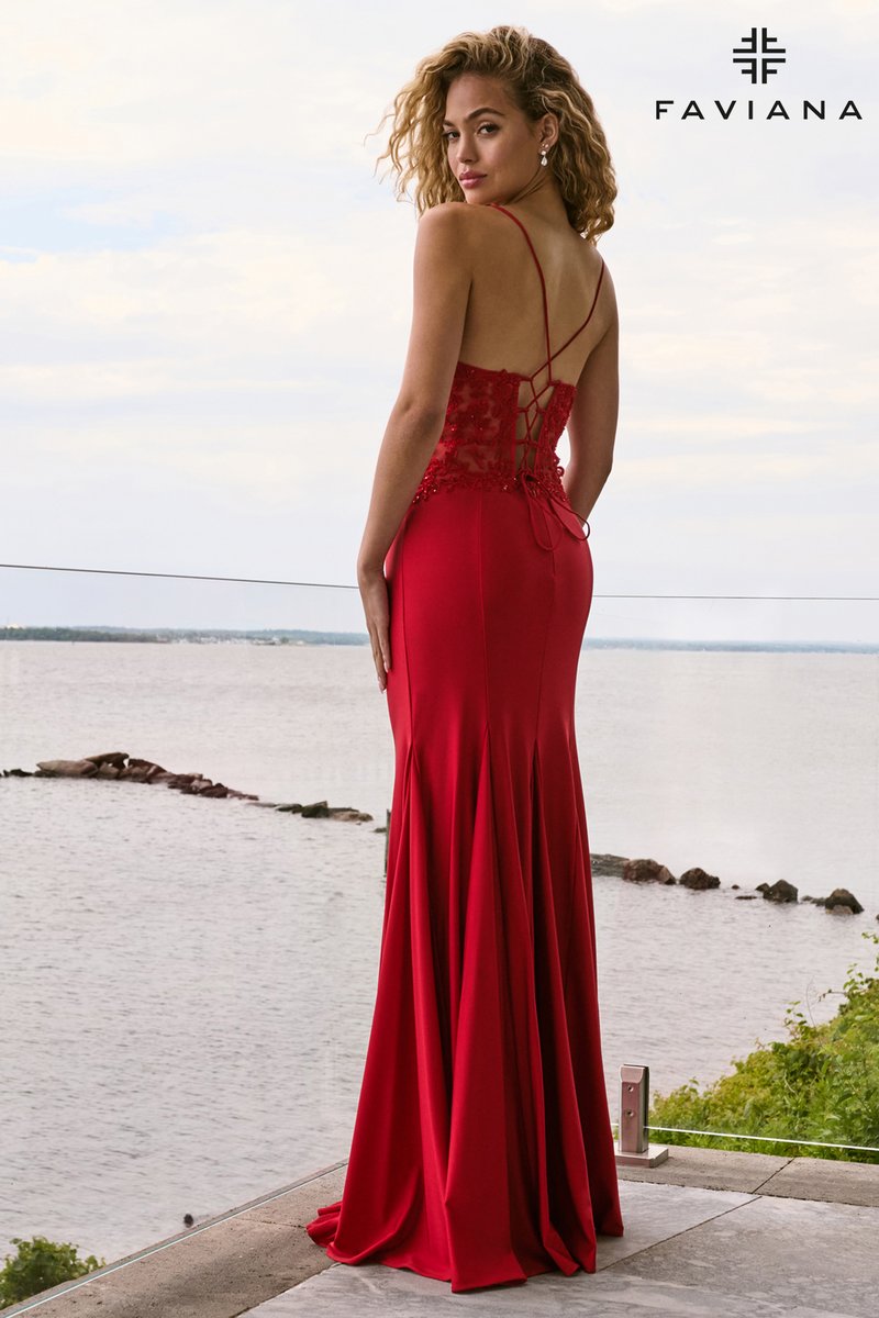 Faviana Dress 11657