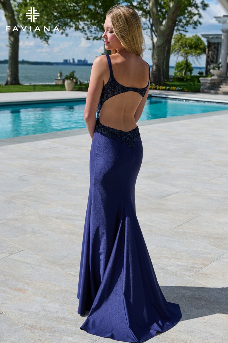 Faviana Dress 11658