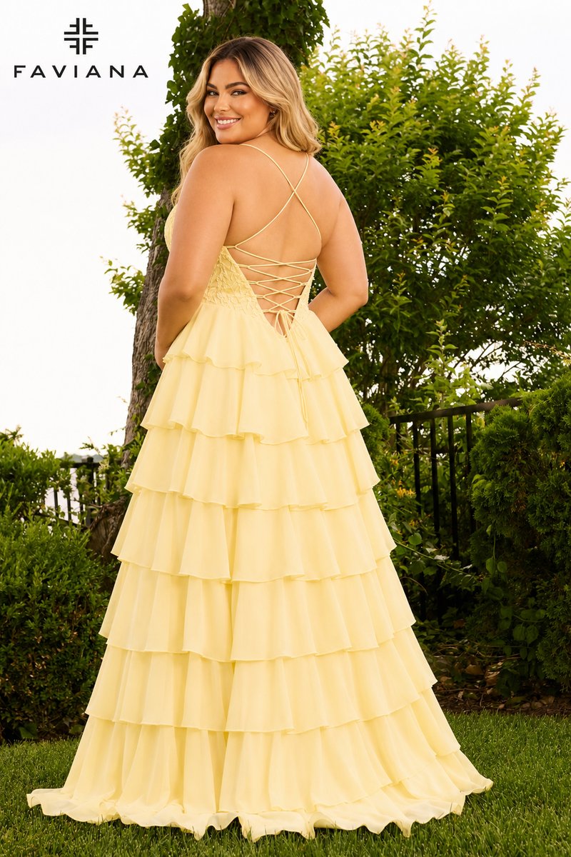 Faviana Dress 11665