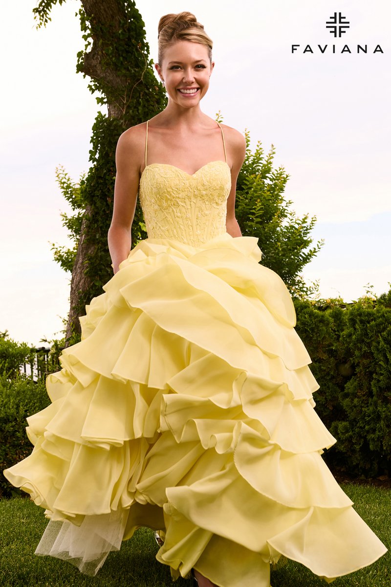 Faviana Dress 11665