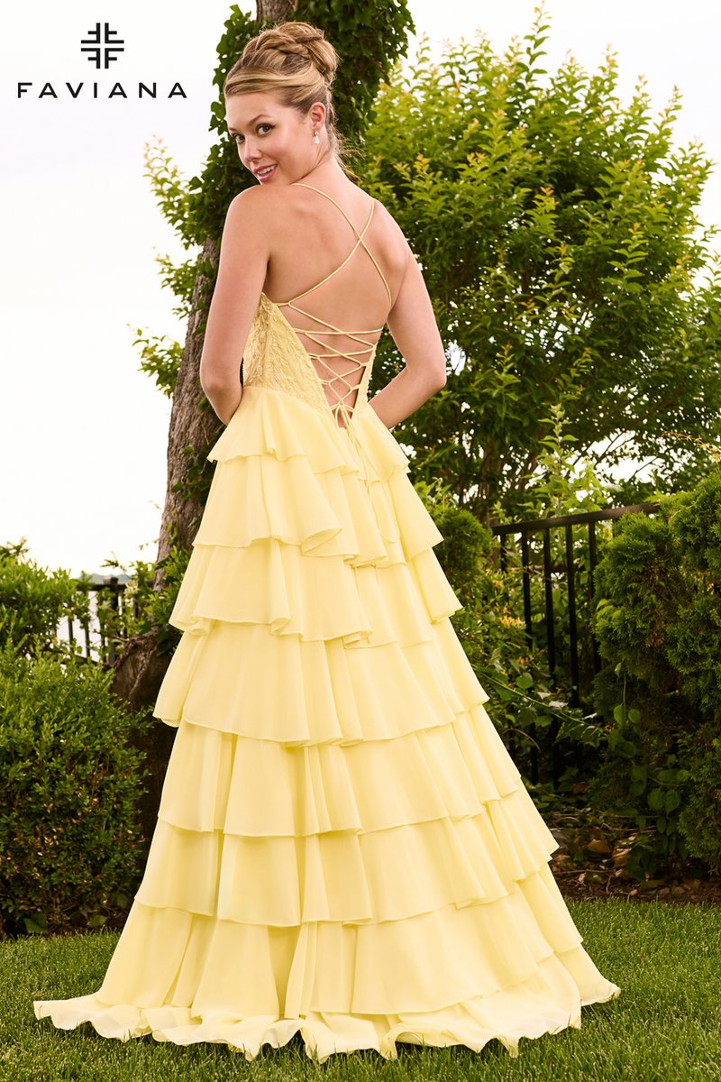 Faviana Dress 11665