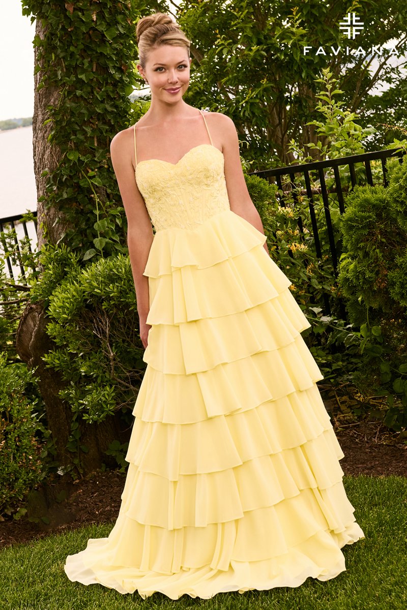 Faviana Dress 11665