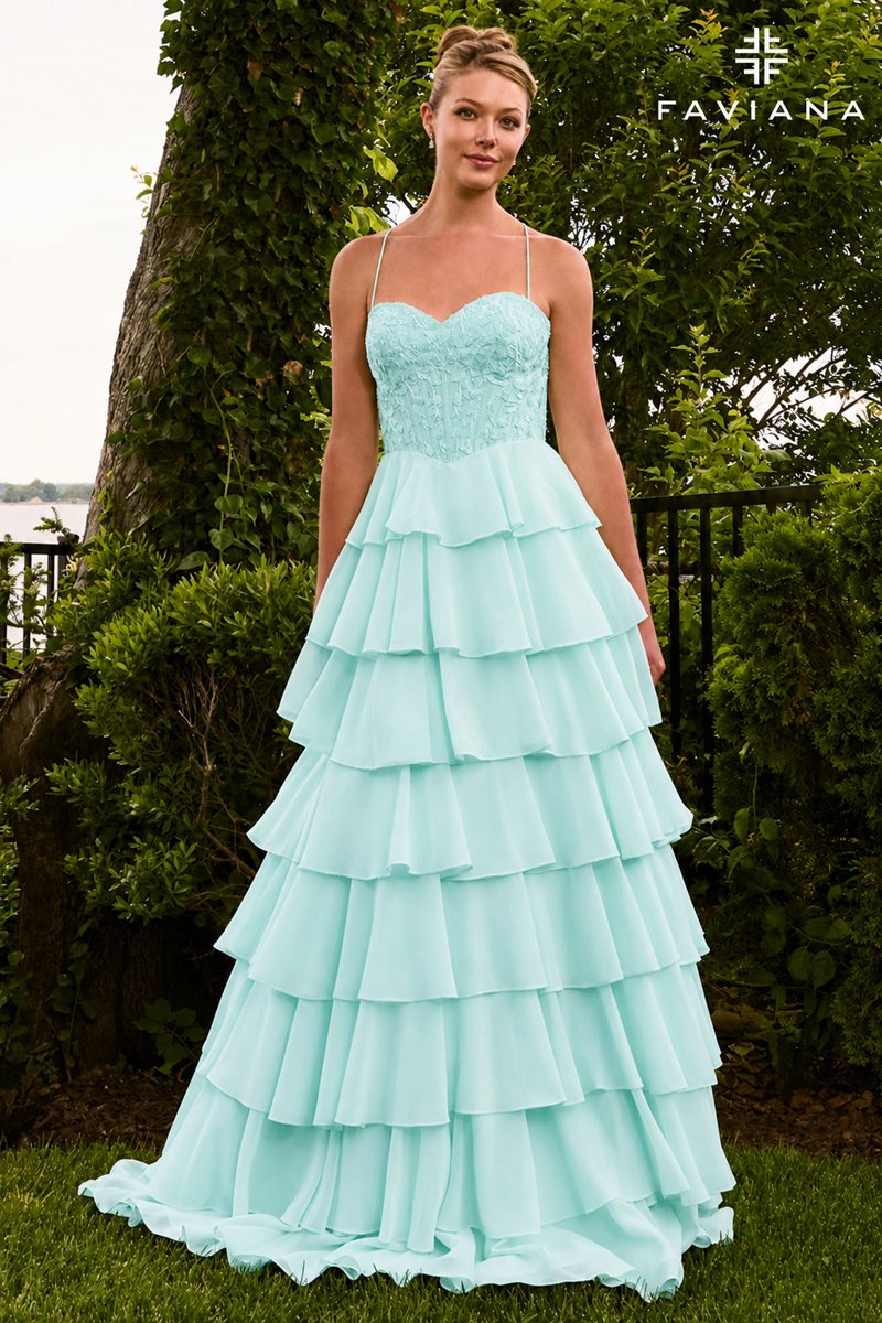 Faviana Dress 11665