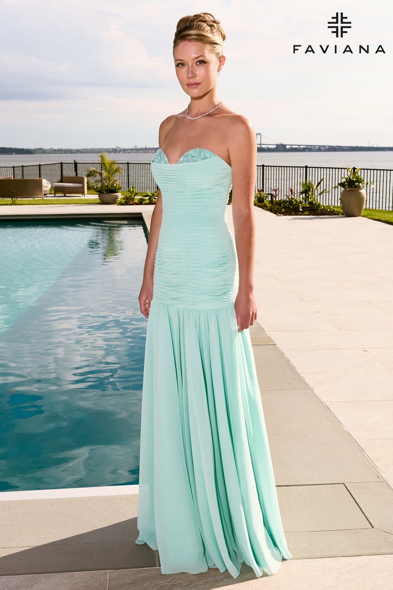 Faviana Dress 11667
