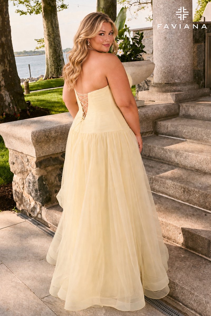 Faviana Dress 11668